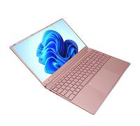 Airshi 15.6 Inch Laptop, 12 and 256G 2K Resolution Numpad Portable Fingerprint Unlock 1920x1080 HD Notebook for Windows 10 (12+256G UK Plug)