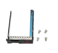 Airshi 2.5in Hard Drive Tray, SAS Interface Safe Data Replacement HDD Tray Caddy Improve Stability for G10 for DL380