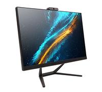 Airshi AIO Desktop, J4125 CPU UK Plug 23.8inch All in One Desktop Computer 4G DDR4 for Office (4+128G UK Plug)