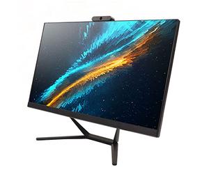Airshi AIO Desktop, J4125 CPU UK Plug 23.8inch All in One Desktop Computer 4G DDR4 for Office (4+256G UK Plug)