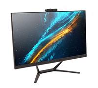 Airshi AIO Desktop, J4125 CPU UK Plug 23.8inch All in One Desktop Computer 4G DDR4 for Office (4+512G UK Plug)