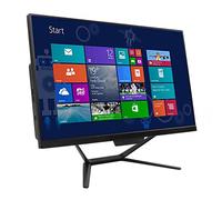 Airshi All in One Desktop, All in One PC UK Plug 1920x1080 Touch Control for Study (4+256G UK Plug)