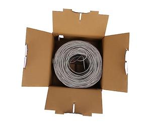Airshi Cat5e Cable, 1000ft RoHS Compliant Cat5e Ethernet Cable for Engineering