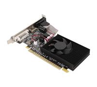 Airshi Computer Graphics Cards, Silence GT210 1G DDR3 64 Bit Gaming Graphics Card with Cooling Fan for Multimedia
