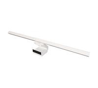 Airshi Computer Monitor Light Bar, Screen Light Bar Touch Control Space Saving Asymmetric Light Source 3 Switchable Light Modes For Home (White)