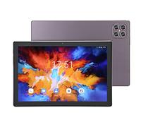 Airshi Digital Tablet, WIFI Tablet 5G WIFI 20MP Camera with Keyboard for Recreation for Reading (Purple)