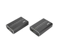 Airshi HD Extender, 100-240V Up To 393ft HD Multimedia Interface Extender 1920x108P 60Hz Supports IR Practical for Information Publish
