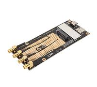 Airshi M.2 Module to USB Adapter, M.2 Module to USB 3.0 Adapter NANO SIM Card Slot for RM500Q for SIM8200