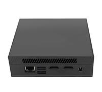 Airshi Micro Computer, 100-240V Tri-Screen Display Running Smoothly BT5.0 Mini Computer for Gaming (UK Plug 8+512)