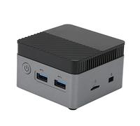 Airshi Micro PC, 204g Convenient Practical 72x72x44.5mm 8+512G Memory Win 11 Mini PC for Home System (UK Plug)