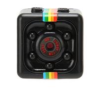 Airshi Mini Camera, Support 32GB Memory Card 1080P Black 140 Degree Lens USB Charge Small Sport DV Camera for Linux Outdoor for Windows