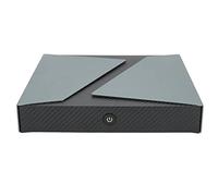 Airshi Mini PC, Excellent Processor 8GB 256GB Dual Band Mini Computers Thin Light for 3D Games (UK Plug)