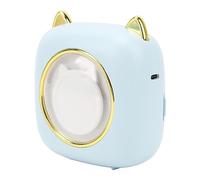 Airshi Mini Pocket Printer, 200 DPI Portable Thermal Printer for Office (Blue)