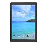 Airshi Tablet Computer, 10.1 Inch FHD Tablet UK Plug 100-240V Eye Protection Clear Dual Speakers 6G RAM 128G ROM for Study (Green)