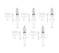 Airshi Thermal Paste, Widely Applicable 3.2W/m.k Thermal Conductive Grease 5 Pieces for Computer (20ml, 1.06oz)