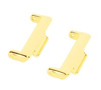 Airshi Watch Strap Connector, 2pcs Simple Watch Strap Connector for Repair (Black)