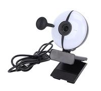 Airshi Web Camera, Computer Camera Fill Light Auto Focusing for Interview for Meeting for Learning