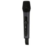 Airshi Wireless Microphone, Noise Reduction Built in Sound Card Multiple Sound Effects Strong Signal Handheld Mic System for DVD Amplifiers for Speakers (1 for 1)