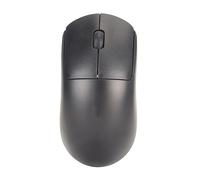 Airshi Wireless Mouse, 1200DPI 2.4G Cordless Fit Palm Low Power Consumption Wireless Gaming Mouse for Laptop (Black)