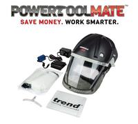 Airshield Pro Respirator Battery Powered 8-Hour 230V PPE AIR/PRO Trend Tools