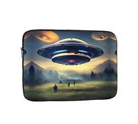 Airship Landing Laptop Sleeve Case 15 Inch Suitable For Notebook Computer Tablet Traveling Carrying Simple Case