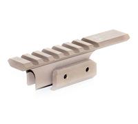 Airsoft 5KU B-18U Elongated Krink Classic Upper Rail For GHK LCT Tokyo Marui AKS74U Desert Tan