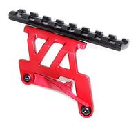 Airsoft 5KU Scope Mount for Tokyo Marui HI-CAPA 5.1/4.3 GBB Pistol Black/Red
