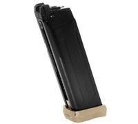 Airsoft APS 23rd Co2 Magazine for ACP601 ACP606 A-CAP Z1-CAP Black Hornet Dragonfly Scorpion SHARK Spyder X1-CAP/Tokyo Marui/WE/Armorer Works Black/Dark Earth Tan