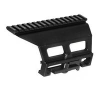 Airsoft CYMA 155mm Aluminum Railed QD Scope Mount for SVD AK Series AEG Rifle