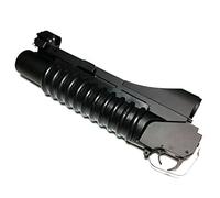 Airsoft E&C 3in1 M203 Gas Powered 40mm Grenade Launcher (Short-Type) AEG Black