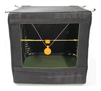 Airsoft Gear Target Box Slingshot Portable Airsoft Target with BB Trap Recycle The Ammo