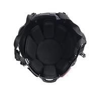 Airsoft Helmet Pads Tactical Helmet Replacement Accessories Soft EVA Foam Insert Motorcycle Padding Kits Bicycle Bike Mats for Costume Cosplay Fast Mich CS Army ACH FMA USMC PASGT (Black)
