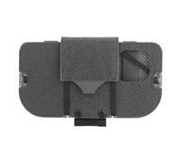 Airsoft Plate Carrier Accessory Molle Phone Mount Outdoor Lightweight Navigation Board for 15Pro, Wide Angle Foldable Phone Holder Chest Rig Hovering Tactical Vest Mount,WG