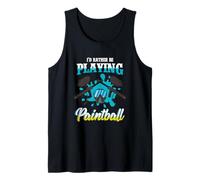 Airsoft Rather Playing Paintball Softair Shooting Sport Gift Tank Top