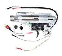 Airsoft Shooter Shop Airsoft APS SDU 2.0 e-Silver Edge V2 Gearbox QD Quick Change Spring System For M4 Series AEG Rifle Rear Wire