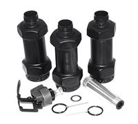 Airsoft Shooter Shop APS HAKKOTSU 3pcs Thunder B Co2 Sound Grenade Dumbbell Shell Bottle Package with Core