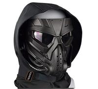 Airsoft Skull Balaclava Mask - Cyberpunk Tactical Outdoor Riding Halloween Mask, For Cosplay CS Game