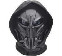 Airsoft Skull Full Face Protective Balaclava Mask - Adjustable for Outdoor Sports, CS Cosplay, Tactical Use