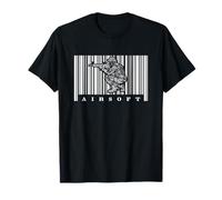 Airsoft Soldier Gun Sports - Combat Airsoft Player T-Shirt