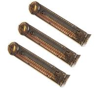 Airsoft Spare Parts 3pcs Pack CYMA 68rd Mid-Cap Magazine for P90 Series AEG