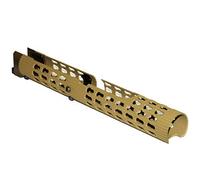 Airsoft Spare Parts 5KU VS-24 Tubular Keymod Handguard for AKM AK74 AK103 Series AEG Desert Tan