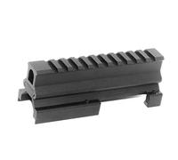 Airsoft Spare Parts CYMA 130mm High Low 20mm Rail Scope Mount Set for CYMA Tokyo Marui VFC MP5 Series GBB AEG Rifle