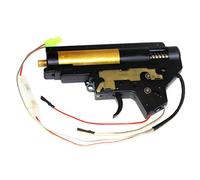 Airsoft Spare Parts E&C 8mm Complete QD Transform M4 M16 Series AEG V2 Gearbox Version 2 Rear Line Wiring