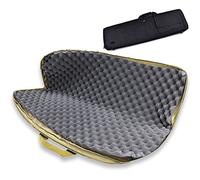 Airsoft Tactical Rifle Case - Long Rifle Bag with Egg Cotton Protection, 85CM 100CM Tactical Army Hunting AEG Rifle Gun Shotgun Case Hand Carry Bag Bag Backpack Black,85CM