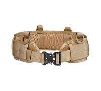 Airsoft Utility Belt - Adjustable Nylon Security Belt - Work Belts Adjustable Airsoft Utility Waist Belts with Pouches for Men and Women