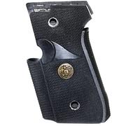 Airsoft WE (WE-TECH) Rubber Grip Cover with Backstrap For Armorer Works AW WE M9 GBB Pistol Black