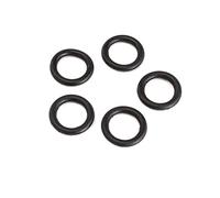 AirsoftPro AEG Hop-Up Stabilization O-ring Barrel Spacer 5 pcs Softair 6mm bb's