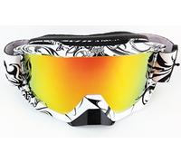 Airspec Goggle-Shop Chrome Mirror Lens to fit FOX Motocross MX Goggles (Fire MIrror)