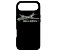 Airspeed Horsa MK II WW2 Troop Carrier Glider Plane Diagram Case for iPhone Air