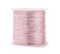 Airssory 0.4mm/26 Gauge Pink Theme Copper Metal Beading Wire Long-Lasting Plated Wire for Wrapping Supplies DIY Crafting Jewellery Making - 124.67 Feet/38m